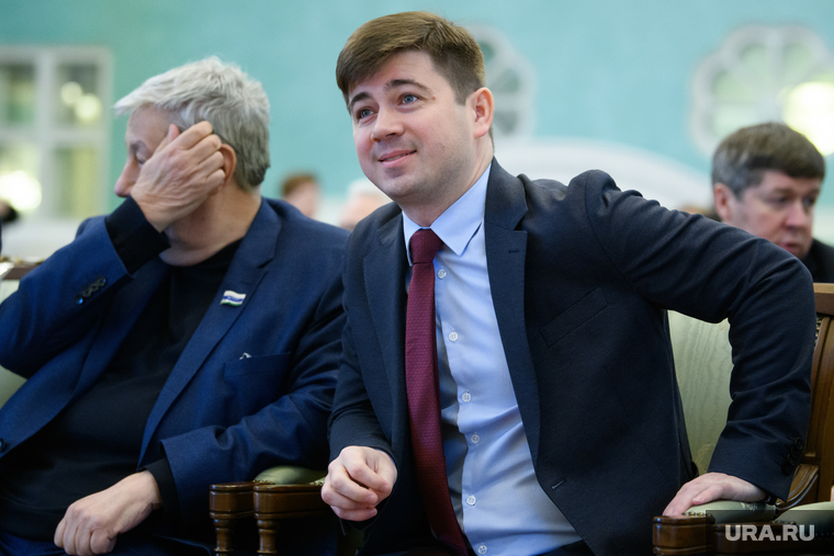 Церемония присвоения общественного статуса «Достояние Среднего Урала». Екатеринбург , чернецкий аркадий, детченя иван