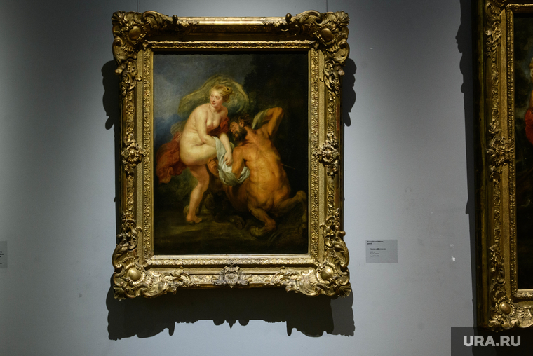 Картина «Несс и Деянира» создана примерно в 1630—1640-х годах
