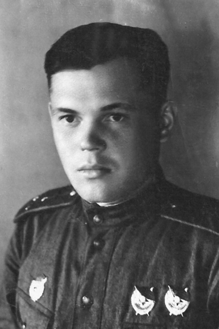 Григорий Речкалов в 1943 году
