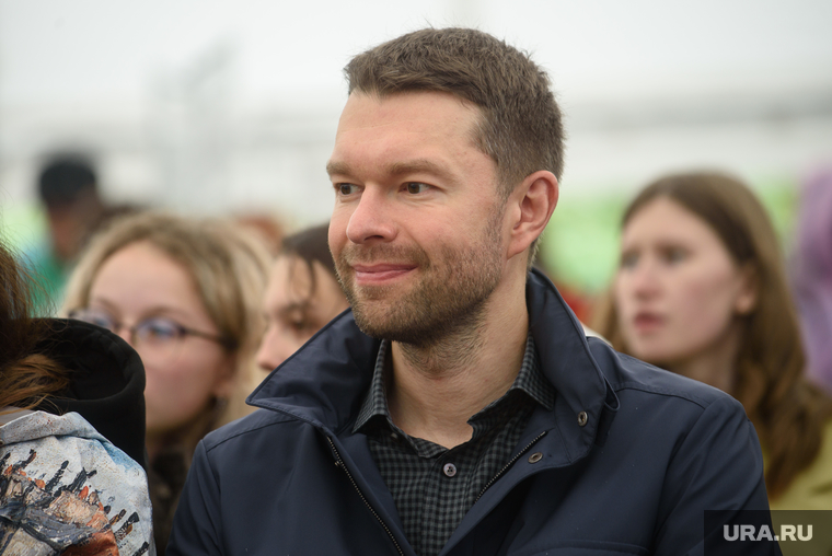 Глава Екатеринбурга в парке Маяковского. Екатеринбург , вихарев алексей