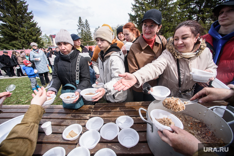 В городских парках будет работать полевая кухня