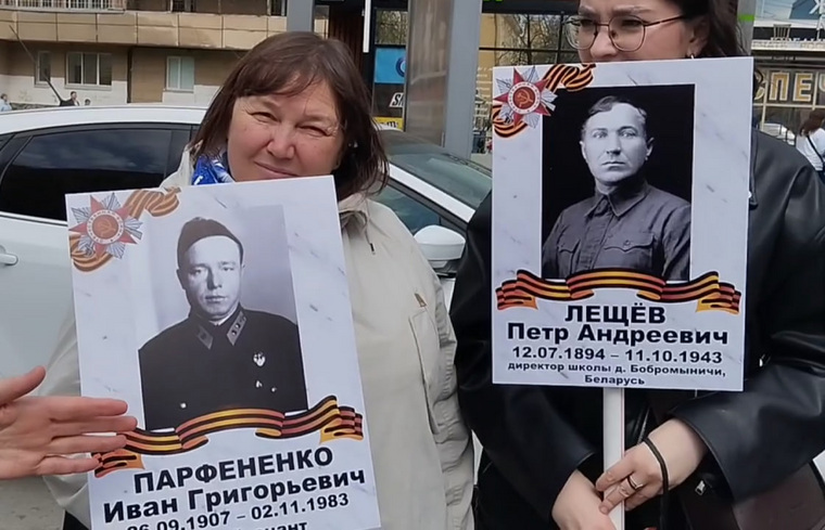 Петр Лещев был расстрелян оккупантами, его школу сожгли