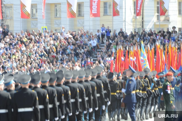 Челябинск Парад Победы, парад победы