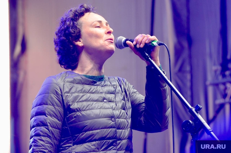 Юлия Чичерина выступила перед челябинцами