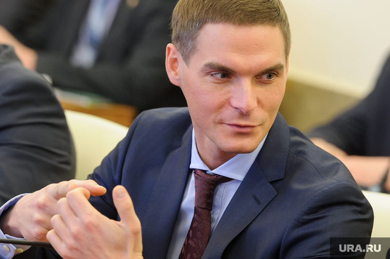 Заседание правительства Свердловской области. Екатеринбург, соболев андрей