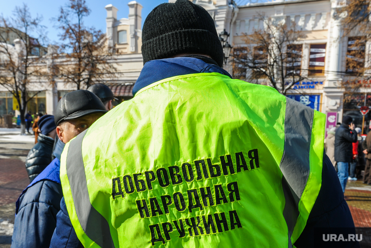 Дружинники-добровольцы все свои действия согласовывают с полицией, объяснил координатор тагильского филиала «Русской общины»