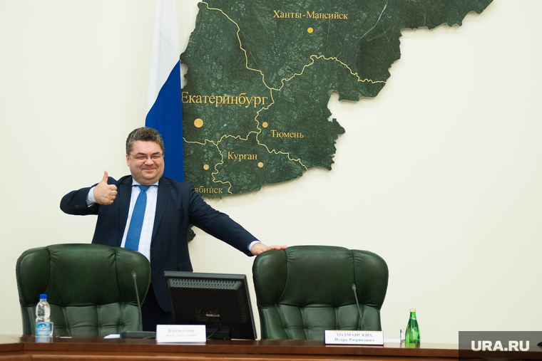 Заседание Совета по информационной политике при полномочном представителе президента Российской Федерации в Уральском федеральном округе. Екатеринбург, ханин александр