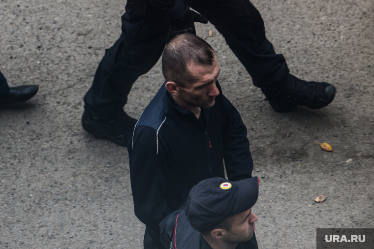 Следственно-оперативные действия в отношении Владимира Александрова. Свердловская область, Нижний Тагил , александров владимир