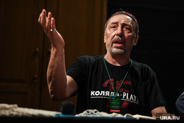 Пресс-конференция по открытию фестиваля Коляда-плэйс. Екатеринбург , коляда николай, коляда plays