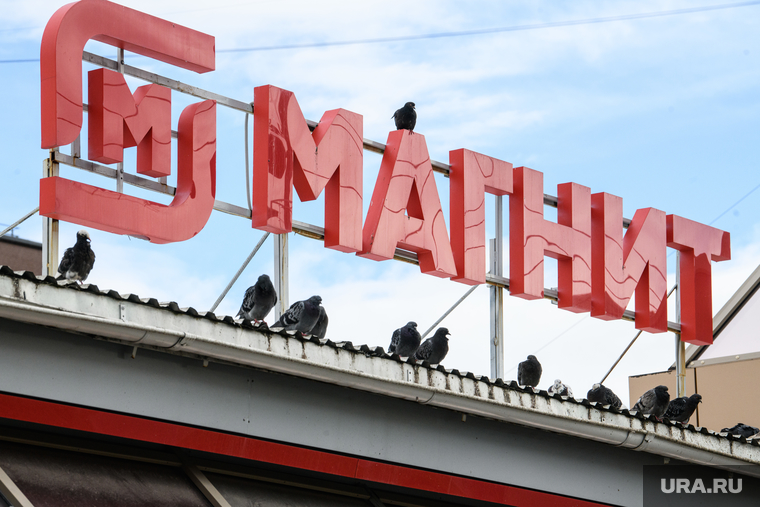 Ямальские зарисовки. Салехард , магнит, птицы, ямал, голуби, магазин магнит