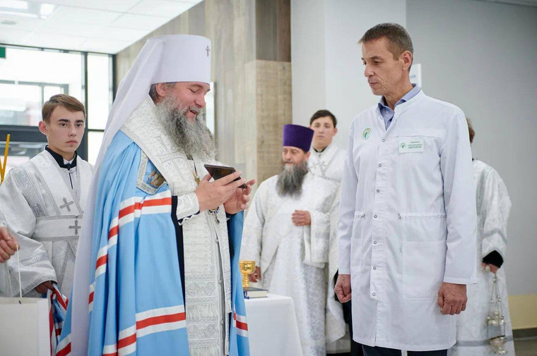 Идея организованной медпомощи принадлежит митрополиту Евгению (архивное фото)