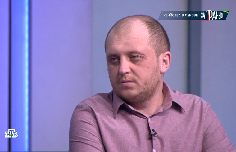 Муж жестоко убитой и расчлененной женщины — Дмитрий Сорока
