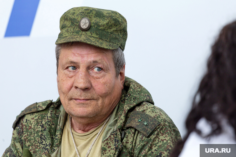 Ветеран спецназа ГРУ Андрей Крылов. Екатеринбург, крылов андрей