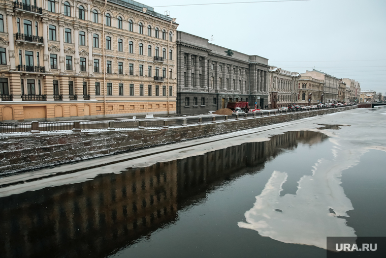 Виды Санкт-Петербурга и Эрмитаж, санкт-петербург, питер, спб, санкт-петербург зимой, канал санкт-петербурга, фонтанка