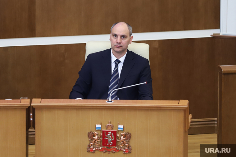 Отчет о работе губернатора за 2024 год в Законодательном собрании. Екатеринбург