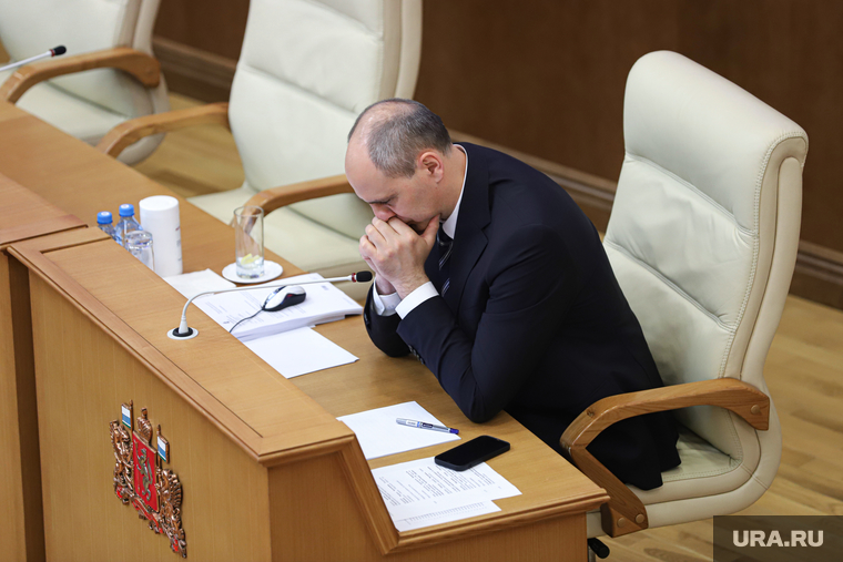 Отчет о работе губернатора за 2024 год в Законодательном собрании. Екатеринбург
