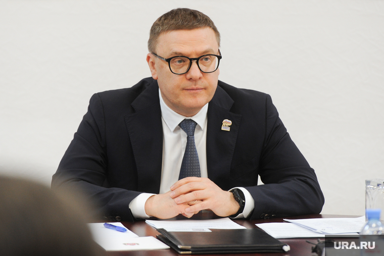 Президиум политсовета ЕР. Челябинск, текслер алексей