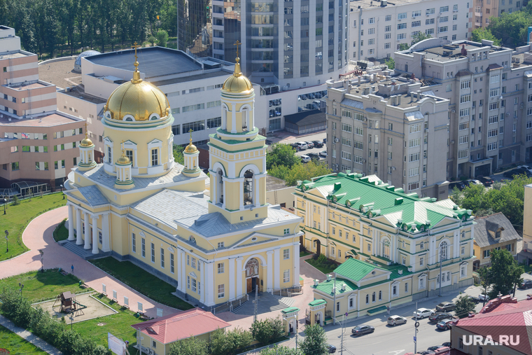 Сергей Писарев был причастен к восстановлению Свято-Троицкого кафедрального собора