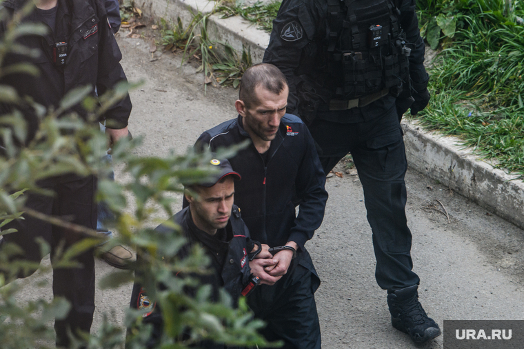 Следственно-оперативные действия в отношении Владимира Александрова. Свердловская область, Нижний Тагил , александров владимир