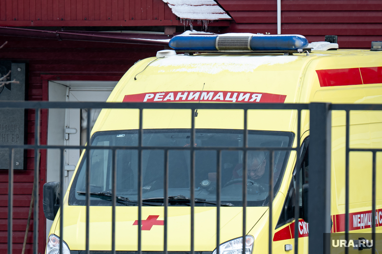 Клипарт. Пермь, реанимация, спецтранспорт, скорая помощь