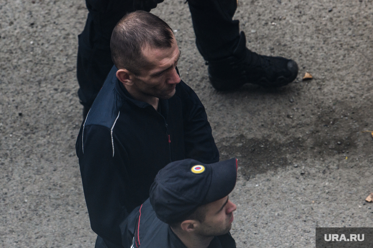 Следственно-оперативные действия в отношении Владимира Александрова. Свердловская область, Нижний Тагил , александров владимир
