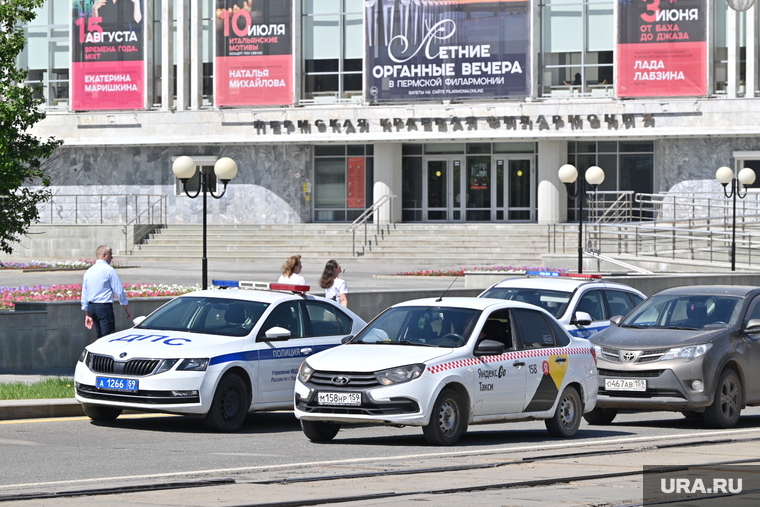Меры безопасности в центре Перми, где проходит мероприятие, усилены