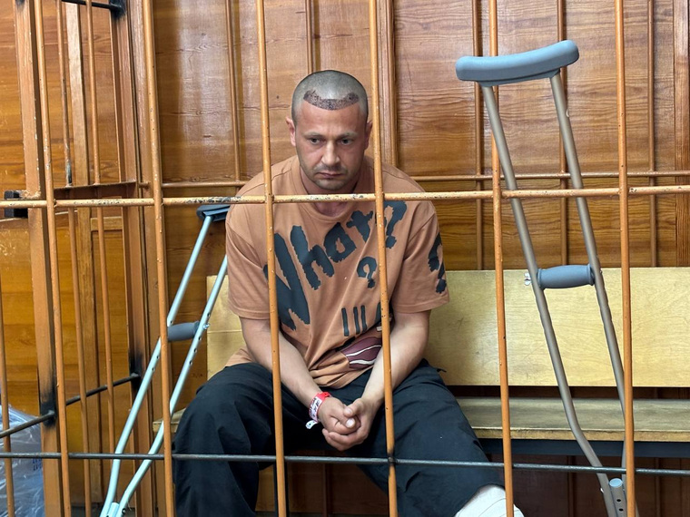 Следователь просит отправить Сергея Красуцкого под домашний арест