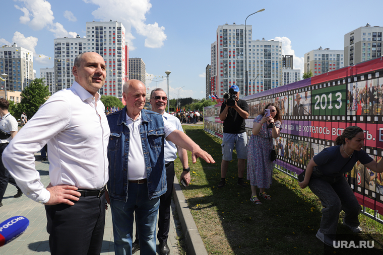 Глава региона поностальгировал