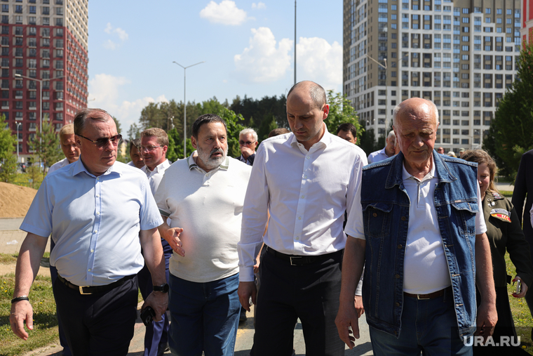 Алексей Орлов, Вениамин Голубицкий, Денис Паслер и Алексей Воробьев