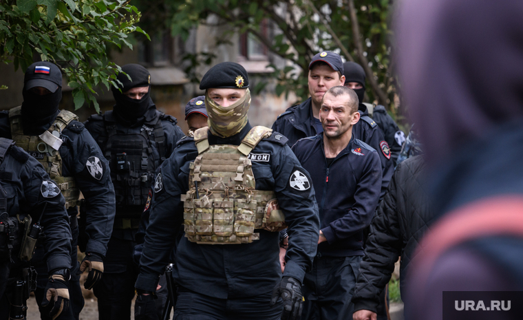 Следственно-оперативные действия в отношении Владимира Александрова. Свердловская область, Нижний Тагил , александров владимир