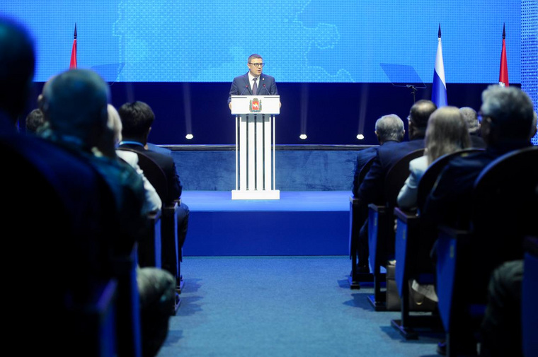 Алексей Текслер объявил о создании сети курортов