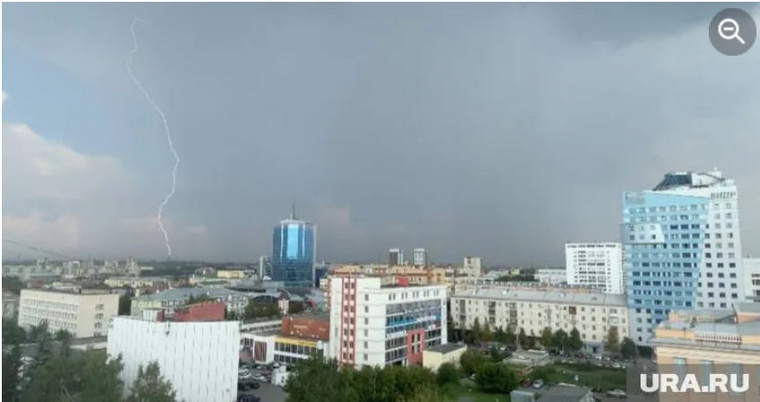 Ливни уйдут на юг региона
