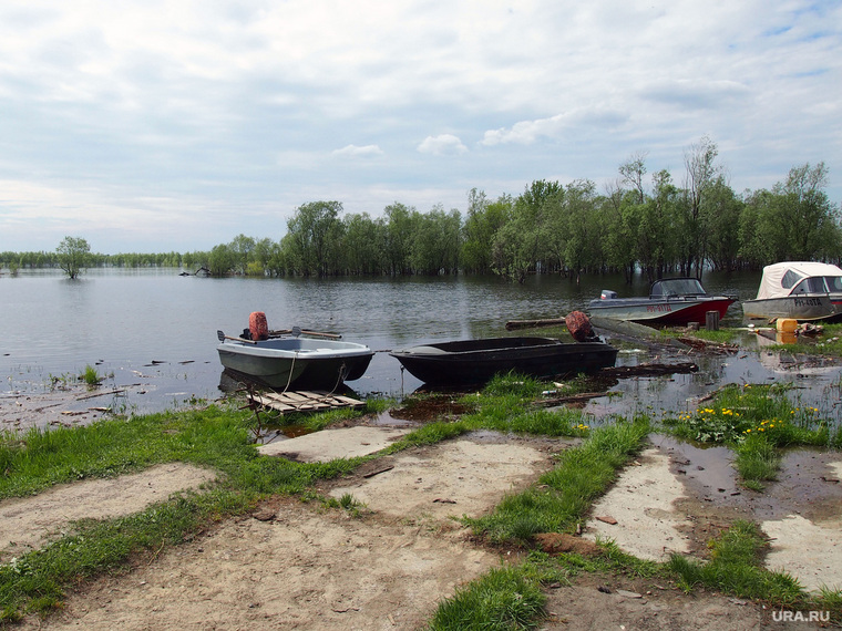 В районе Нижневартовска, Мегиона, Лангепаса вода в реках за минувшие сутки не поднялась