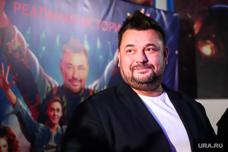 Презентация фильма "Руки Вверх" с Сергеем Жуковым. Екатеринбург, жуков сергей