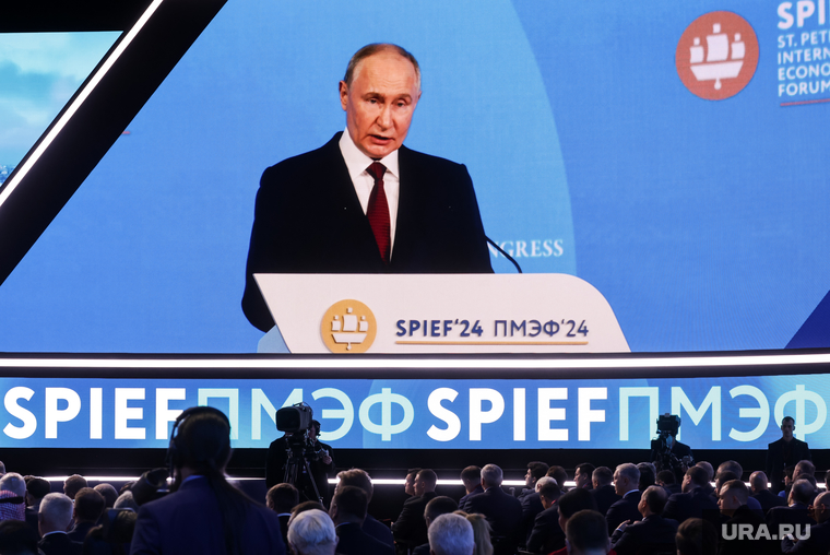 Путин высоко оценил инвестиционное развитие Челябинской области