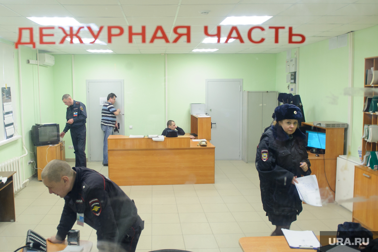 Пострадавшая обратилась в отдел полиции (архивное фото)