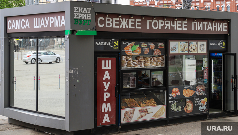 Будут демонтированы и павильоны с быстрым питанием