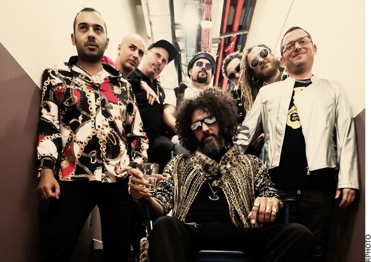 Группа Funk’n'stein планировала выступить в Историческом сквере