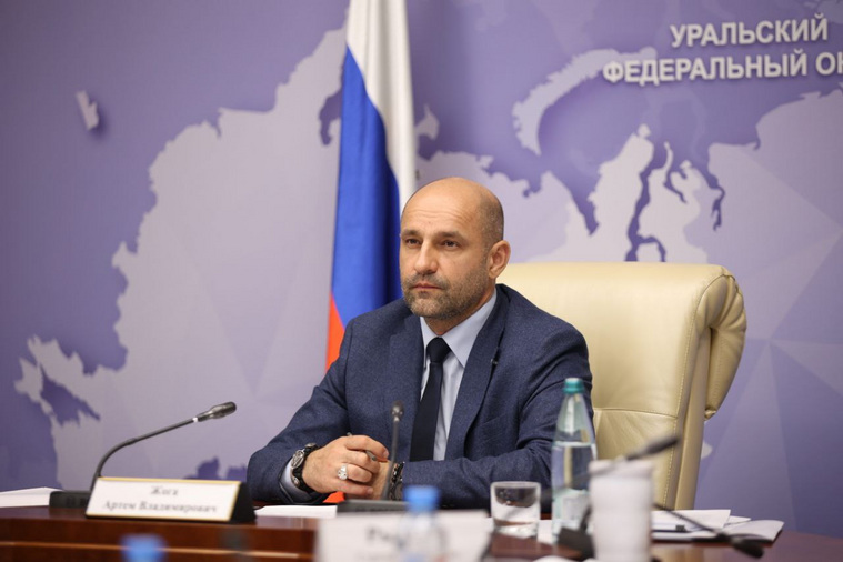 Артем Жога провел встречу с главами субъектов УрФО