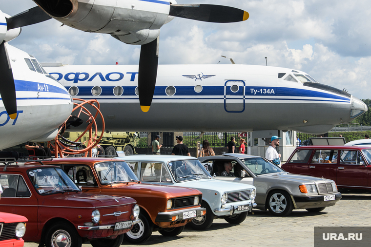 Ретроралли «Кубок Урала 2025». Свердловская область, Верхняя Пышма, запорожец, ваз 2101, заз