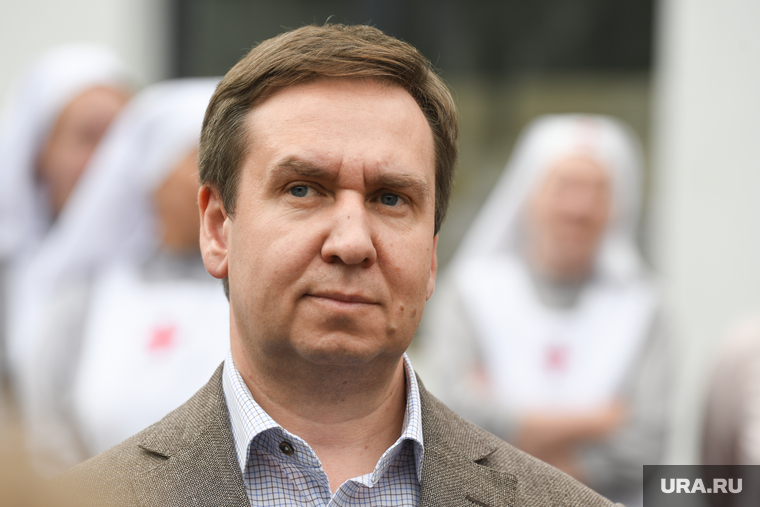 Освящение купола с крестом Свято-Елисеевской обители милосердия. Екатеринбург, андреев александр