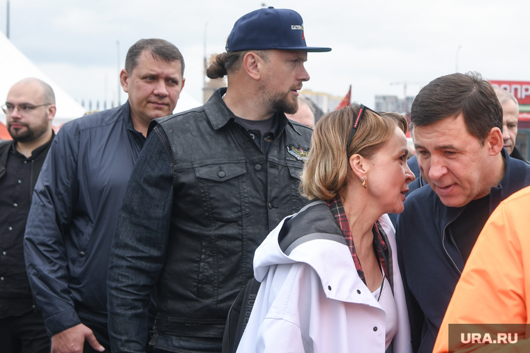 Аксана Панова часто сопровождала Куйвашева на неформальных встречах с топами