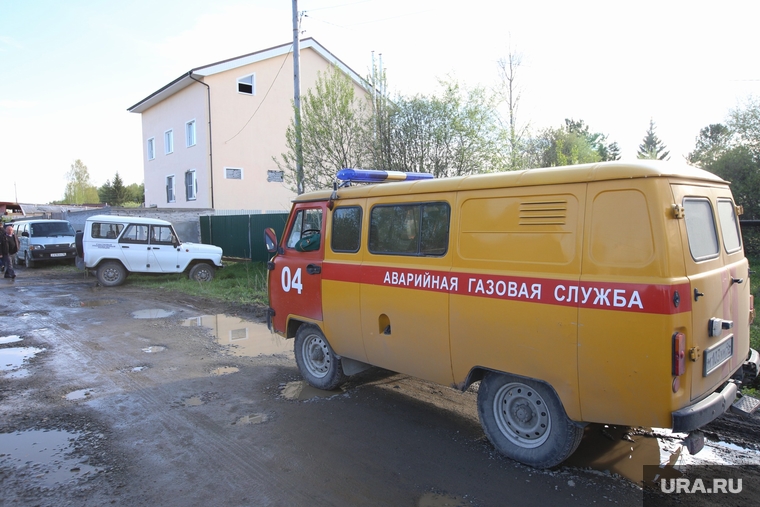 Красный Адуй. Отравление детей, газовая служба