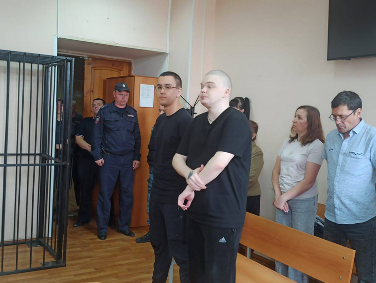 Илья Пастухов и Савелий Русских вину признали частично