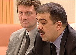Второй совладелец УГМК Андрей Козицын (слева) давно прописан в Верхней Пышме. Искандер Махмудов (справа) - только-только переезжает в столицу своей компании