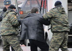               Коммуниста Андреянова (на фото) милиция задерживала не раз, но уголовное дело ему грозит впервые              