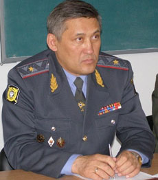               На посту главы МВД республики Алтай Валяеву пришлось исправлять огрехи прежнего министра. Но ничего, справился              