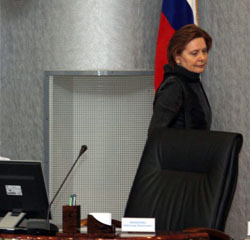               Наблюдатели считают, что с приходом Натальи Комаровой в правительстве Югры окажется вакантным еще не одно кресло               