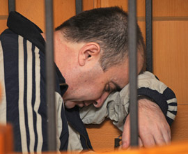               Несколько секунд назад экс-мэр Карабаша Мусса Дзугаев (на фото) услышал приговор судьи              