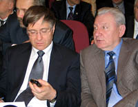               Сколько Богданов (слева) заплатит Росселю – пока не раскрывается, но Филипенко (справа) уверен – не поскупится              